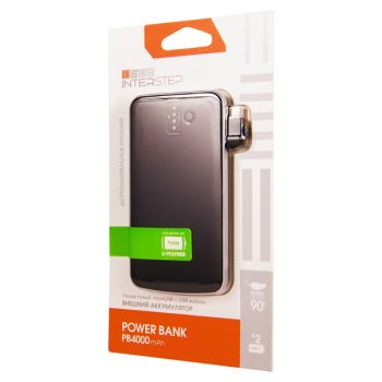 Внешний аккумулятор InterStep PB4000 4000 mAh